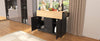 Versatile Kitchen Island Cart with Drop Leaves and Power Outlet