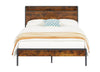 Rustic Charging Bed Frame