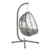 Cozy Egg Swing Chair with Stand