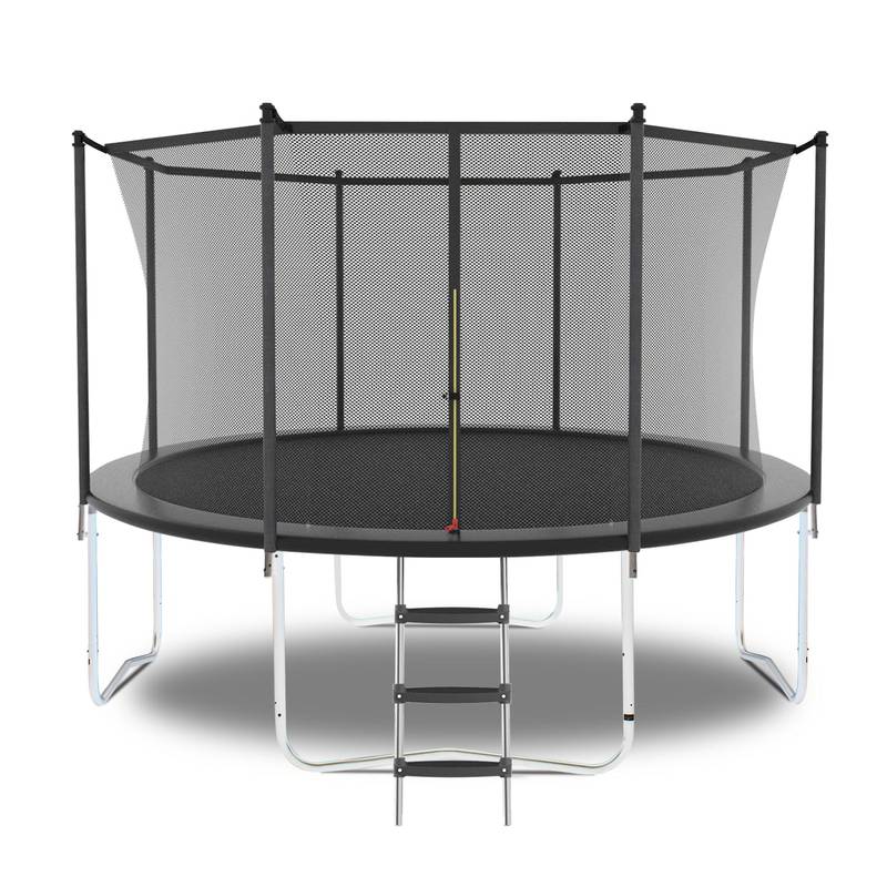 JumpSafe Trampoline – Fun & Secure Bouncing for Everyone!