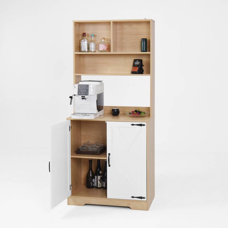 Stylish Kitchen Pantry Storage Cabinet