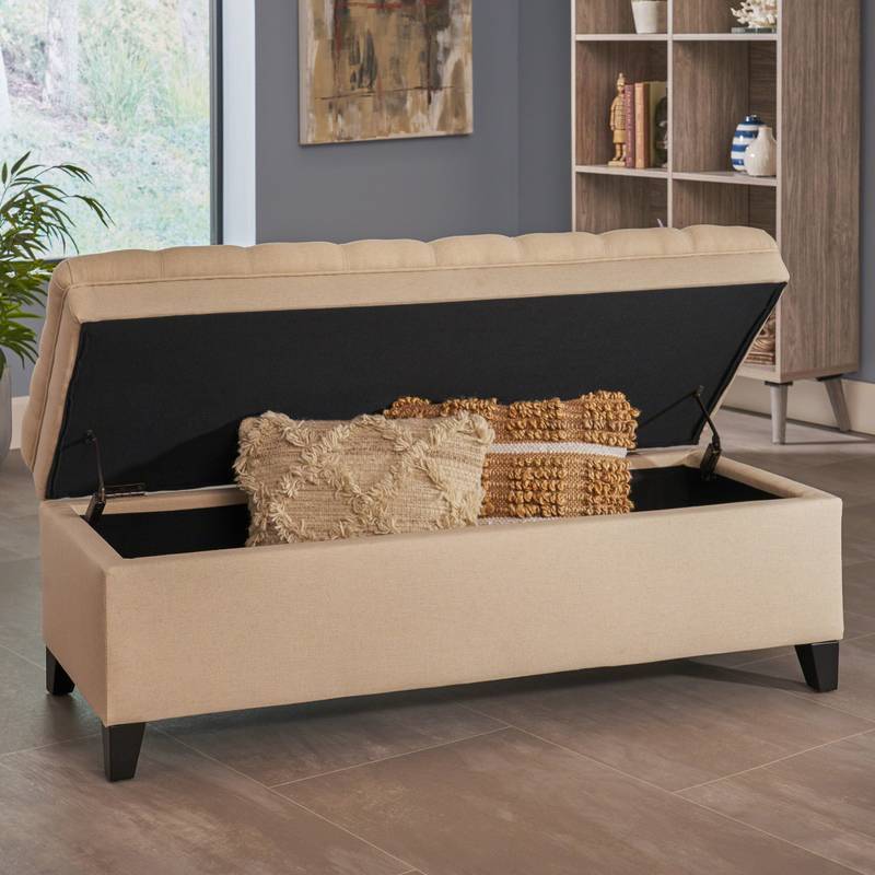 Chic Storage Ottoman