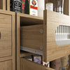 Stylish Tall Pantry & Bar Cabinet