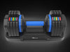 Quick-Adjust Fitness Dumbbells - Pair with Secure Grip for Full-Body Workouts