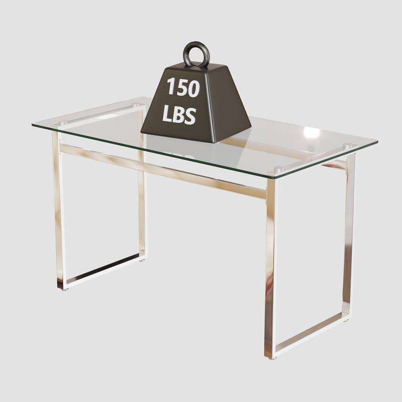Elegant Glass Dining Set for Four