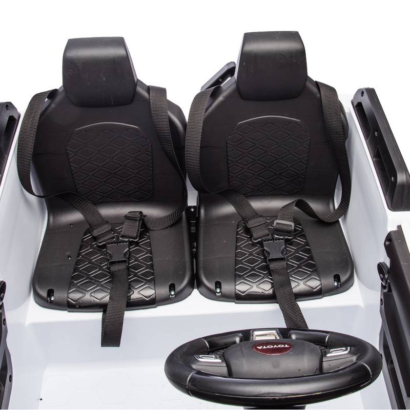 Toyota Adventure Ride-On Car for Kids with Remote Control and Music