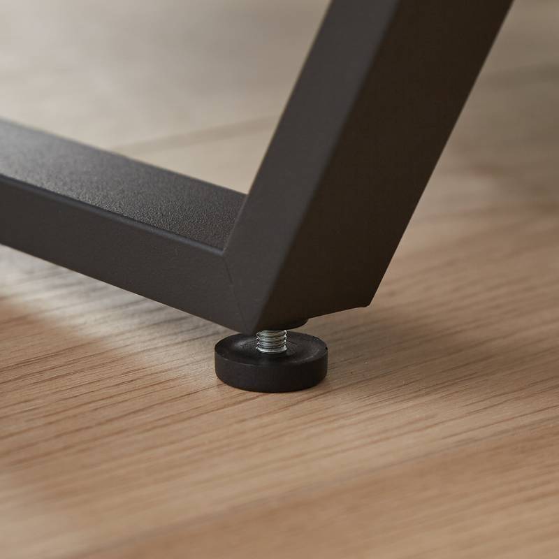 Stylish Charging End Tables - Set of Two with USB Ports