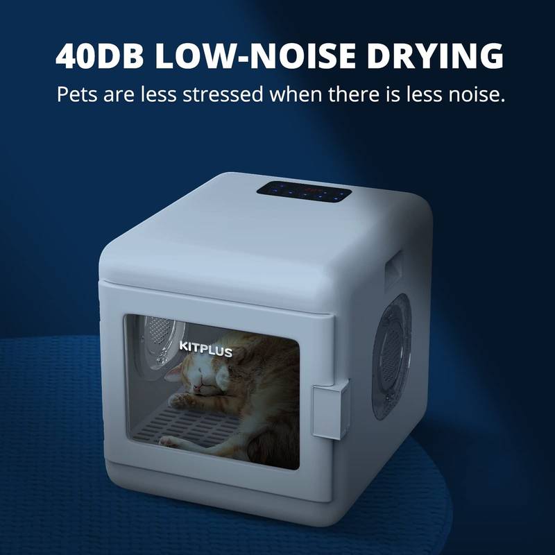 Pawfect Pet Dryer: Whisper-Quiet & Smart Drying for Cats and Small Dogs