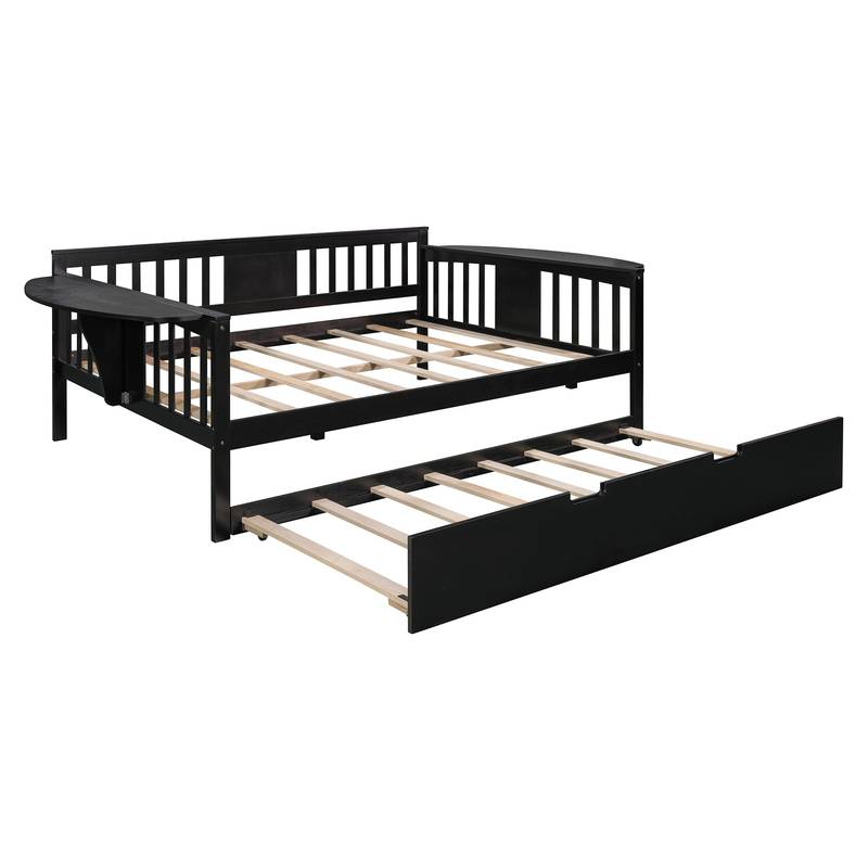 Espresso Dream Daybed & Trundle Combo
