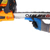 EcoFire Chainsaw - Powerful Tree & Wood Cutter