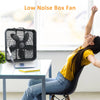 BreezeBuddy Portable Fan - Three-Speed Cooling Comfort for Home or Office