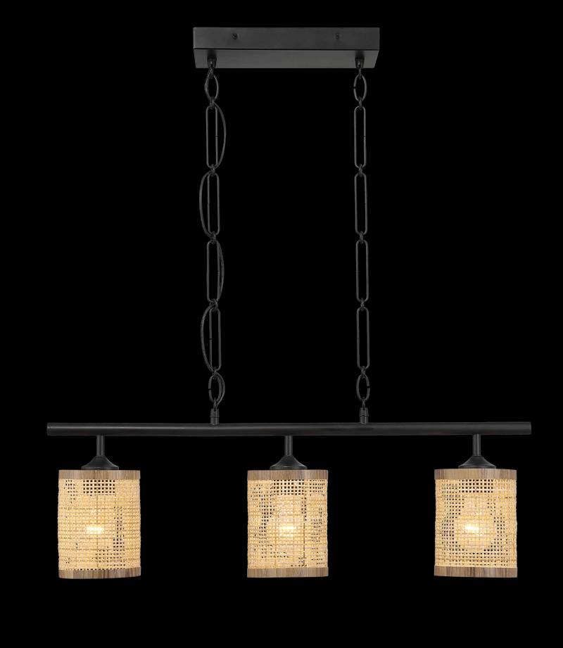 Rattan Charm Island Light