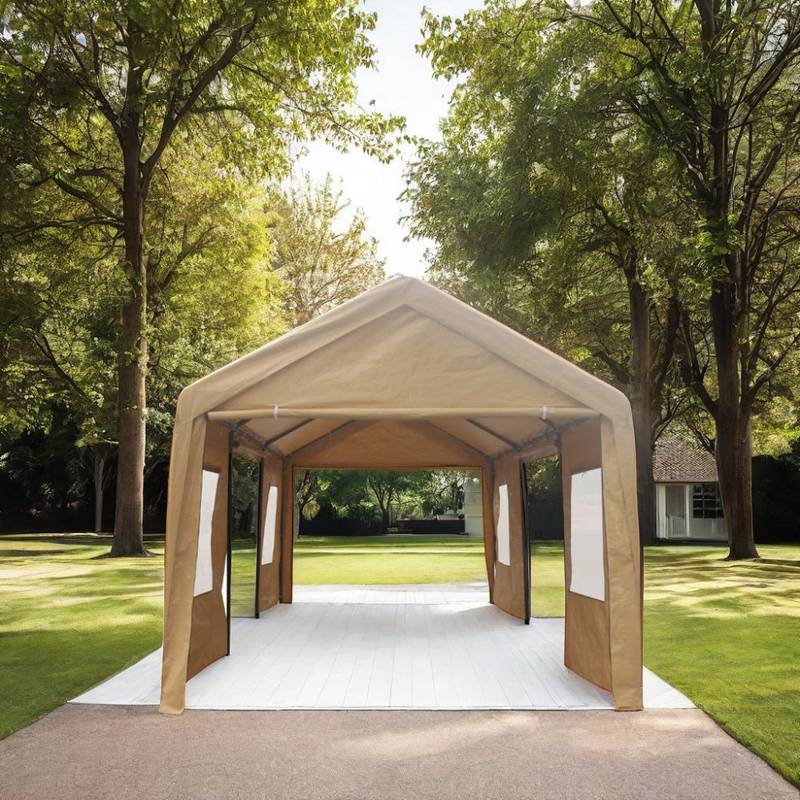 Heavy-Duty Portable Car Canopy