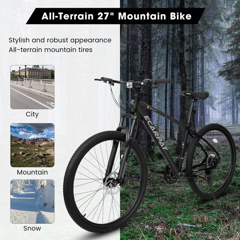 Ultimate Adventure Mountain Bike for All Trailblazers
