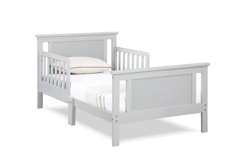 Cozy Flip Toddler Bed - Gray