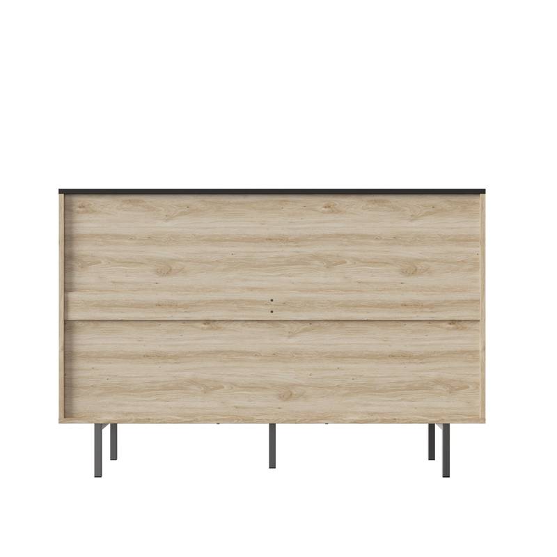 Chic Fluted Storage Cabinet