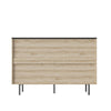 Chic Fluted Storage Cabinet