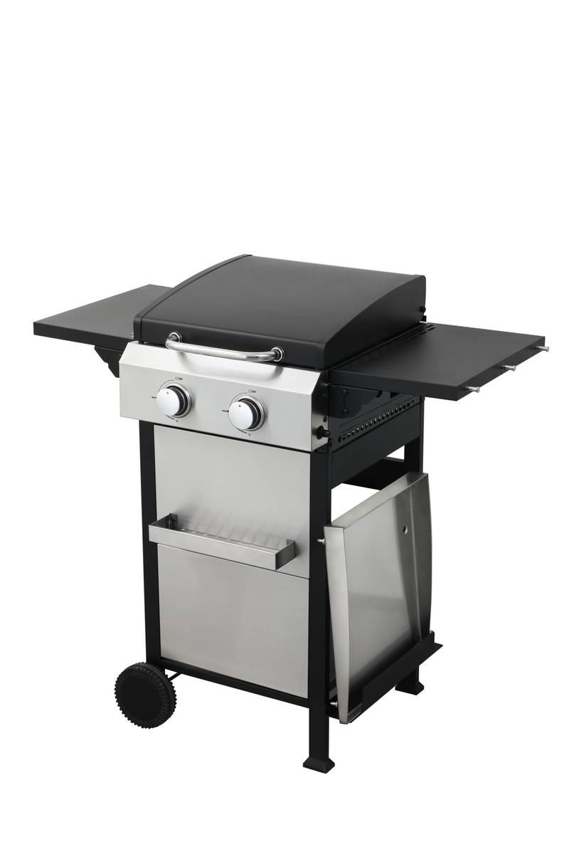 Sizzle & Serve Portable BBQ Grill