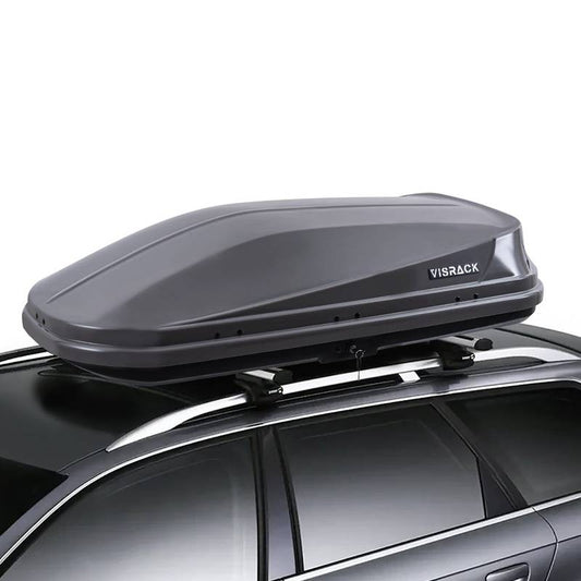 VISRACK Secure Roof Cargo Box - Easy Tool-Free Setup