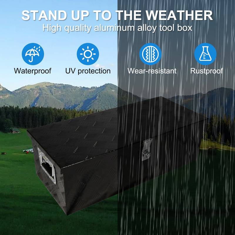 Heavy-Duty Underbody Tool Box for Trucks & Trailers