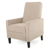 Luxe Linen Push-Back Chair