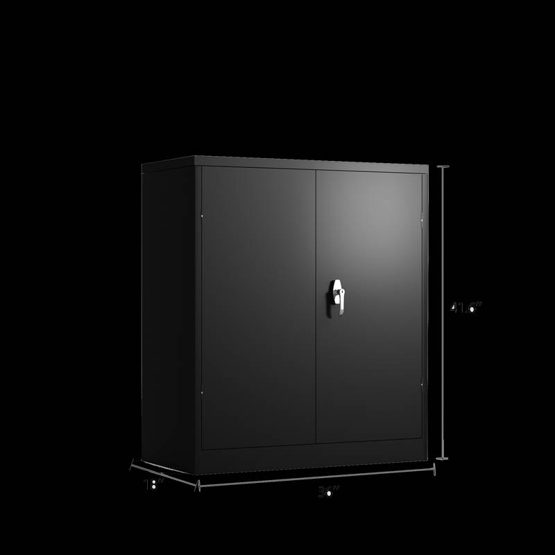 Secure Steel Storage Cabinet for Office and Garage