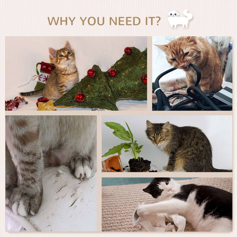 Cozy Cat Wall Set: Shelves, Perches & Hammock
