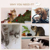 Cozy Cat Wall Set: Shelves, Perches & Hammock