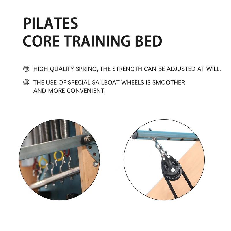Pilates Reformer - Beech Wood Home & Studio Essentials