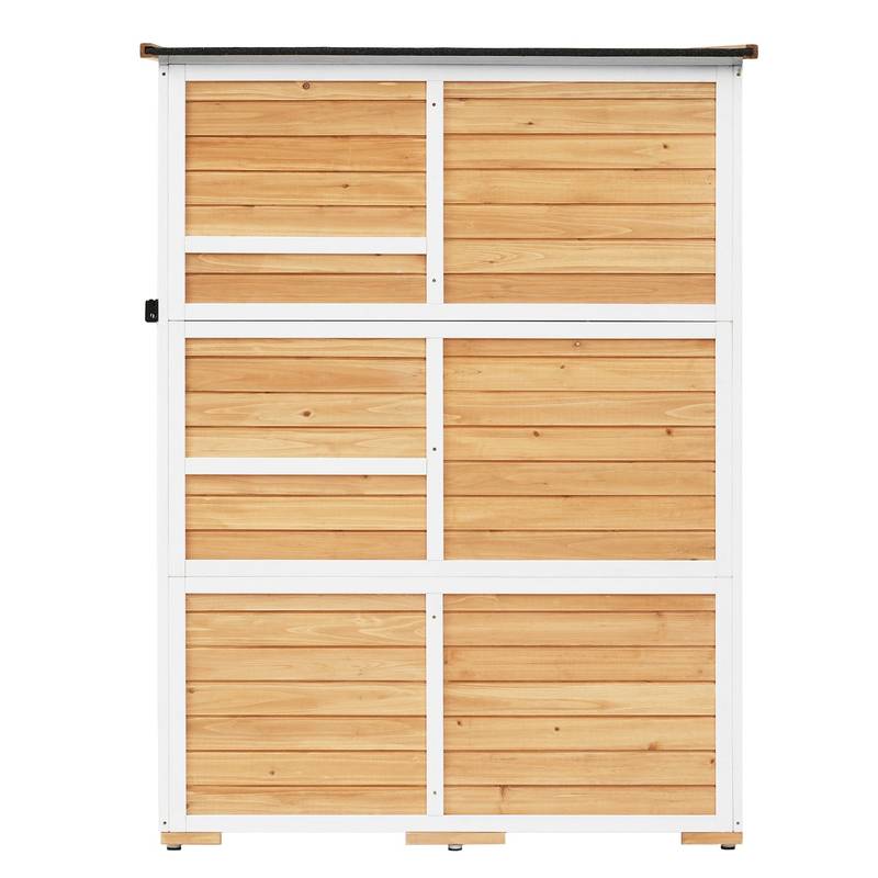 TOPMAX Garden Shed: Your Ultimate Outdoor Tool Haven