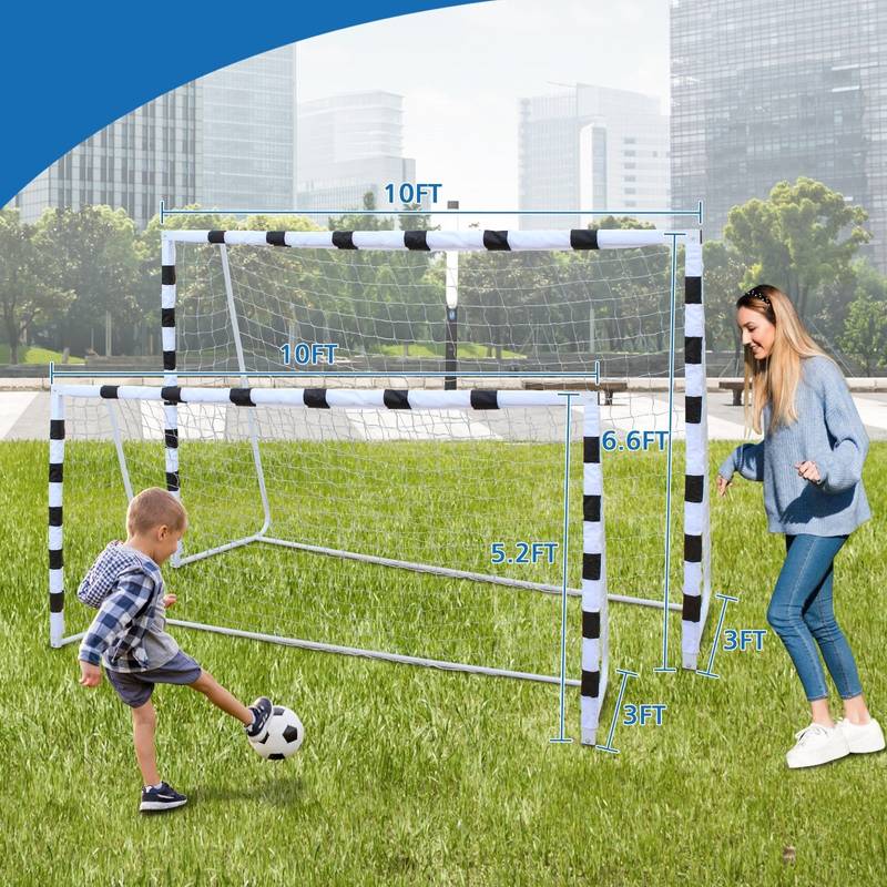 Youth Soccer Goal Set - Perfect for Outdoor Fun!