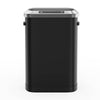 Smart Sensor Trash Can - Sleek Black Design