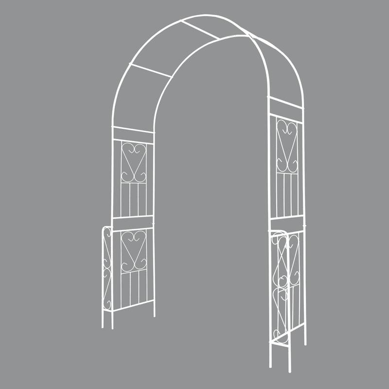 Garden Charm Arch for Climbing Blooms