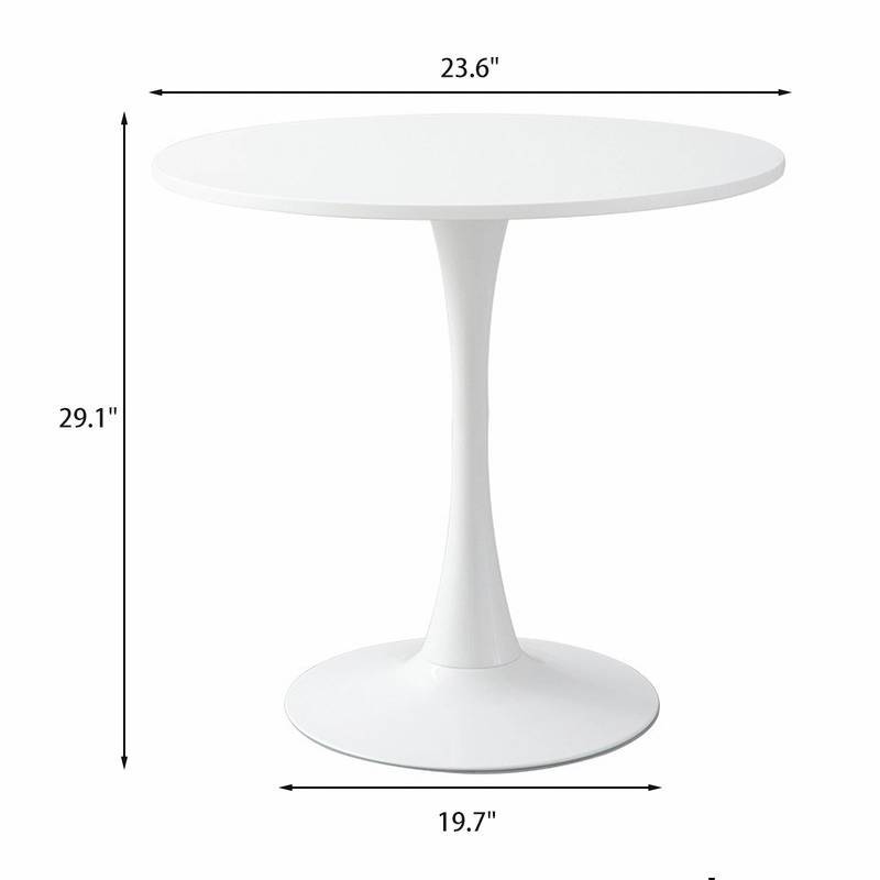 Chic Tulip Round Dining Table