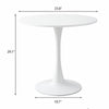 Chic Tulip Round Dining Table