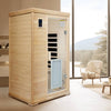 Cozy Duo Hemlock Infrared Sauna