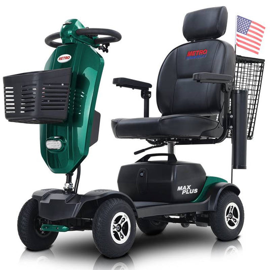 Emerald Adventure Mobility Scooter