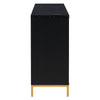 Stylish Black Sideboard with Ample Storage
