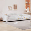 Cozy Cloud Daybed in Soft Sherpa