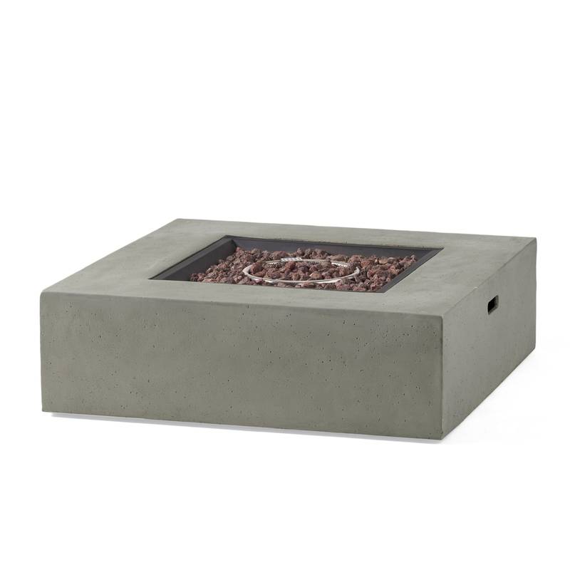 Cozy Outdoor Fire Table