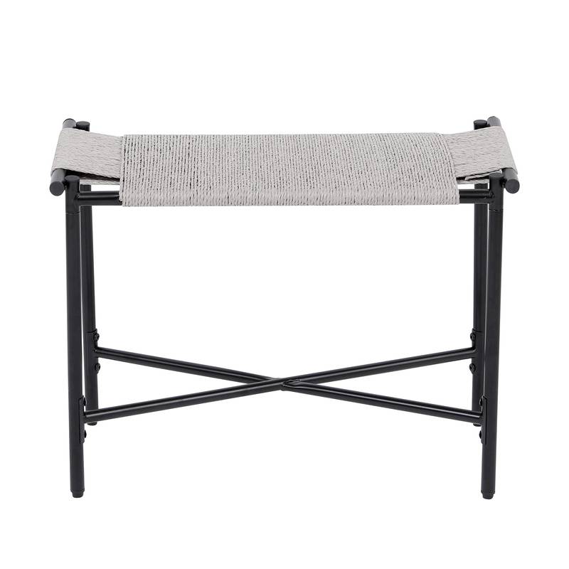 Boho Chic Entryway Ottoman & Footrest