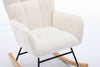 Cozy Glide Rocking Chair for Nurseries and Homes