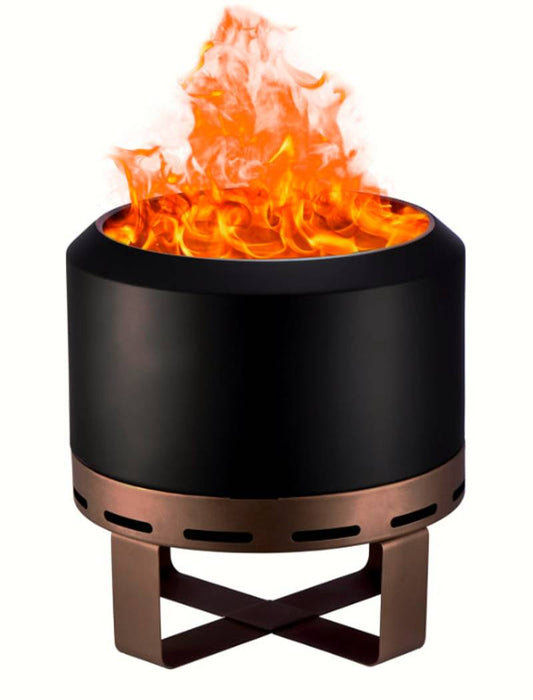 Campfire Bliss: Smokeless Outdoor Fire Pit
