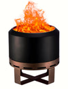 Campfire Bliss: Smokeless Outdoor Fire Pit