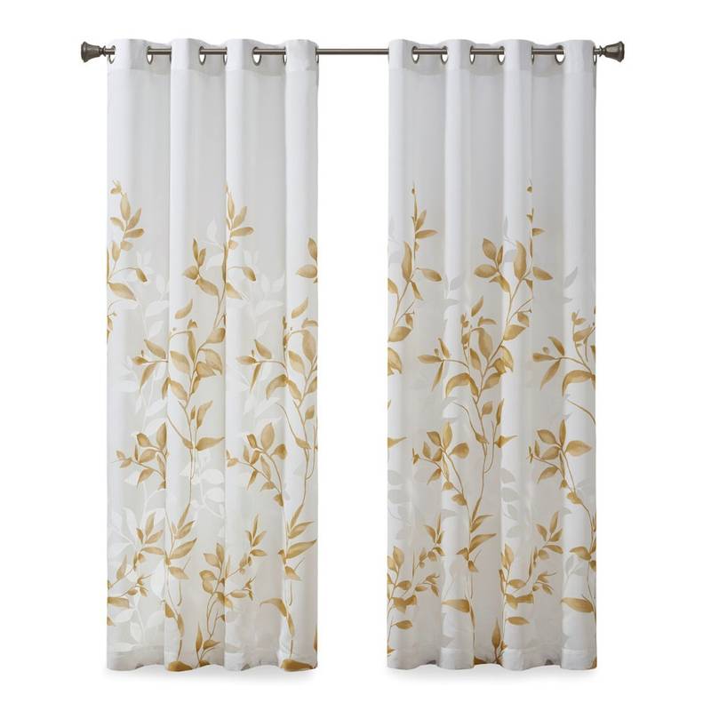 Burnout Bliss Curtain Panel