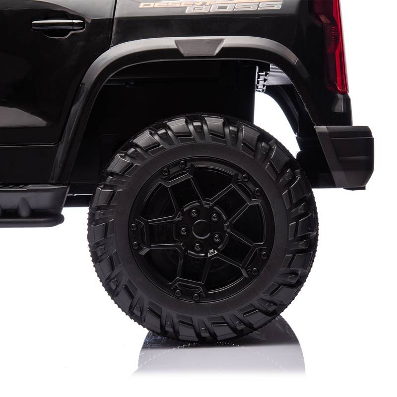 Power Wheels Dual Ride-On Pickup with Remote Control
