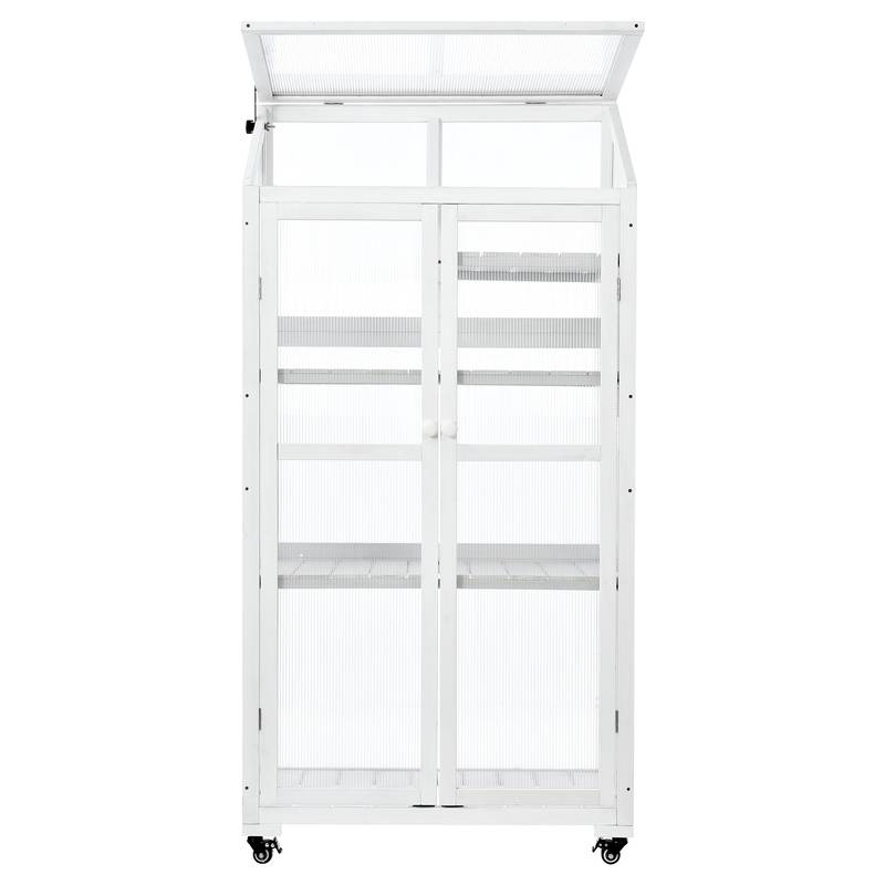 Garden Haven Portable Greenhouse with Wheels