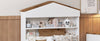 Cozy House Bed Set with Stylish Storage