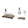 Alaine Mango Wood Bar Set