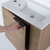 Sleek Space-Saving Bathroom Vanity with Sink